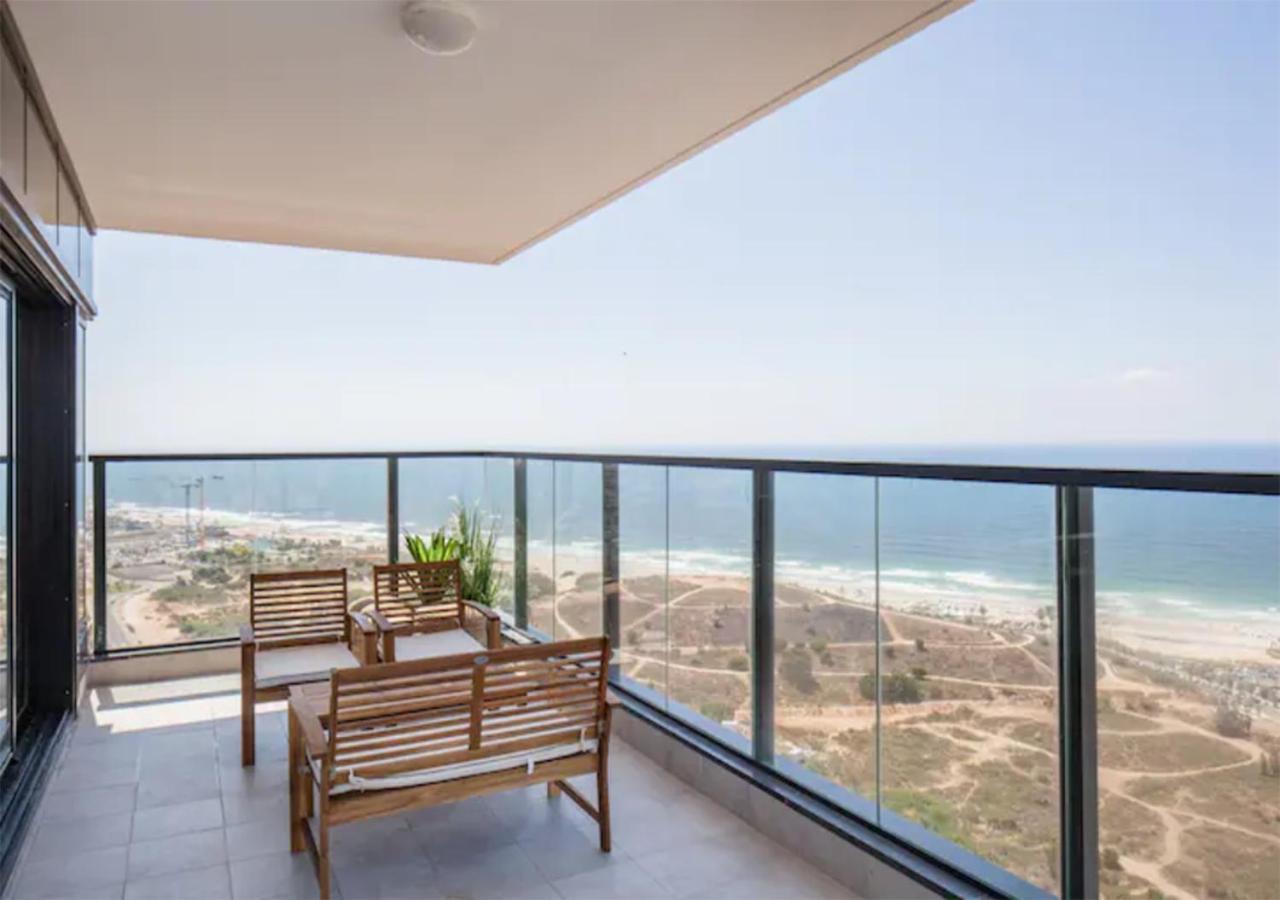 O&O Group- Magical 4Br Apt With Panoramic Sea View Bat Yam Extérieur photo