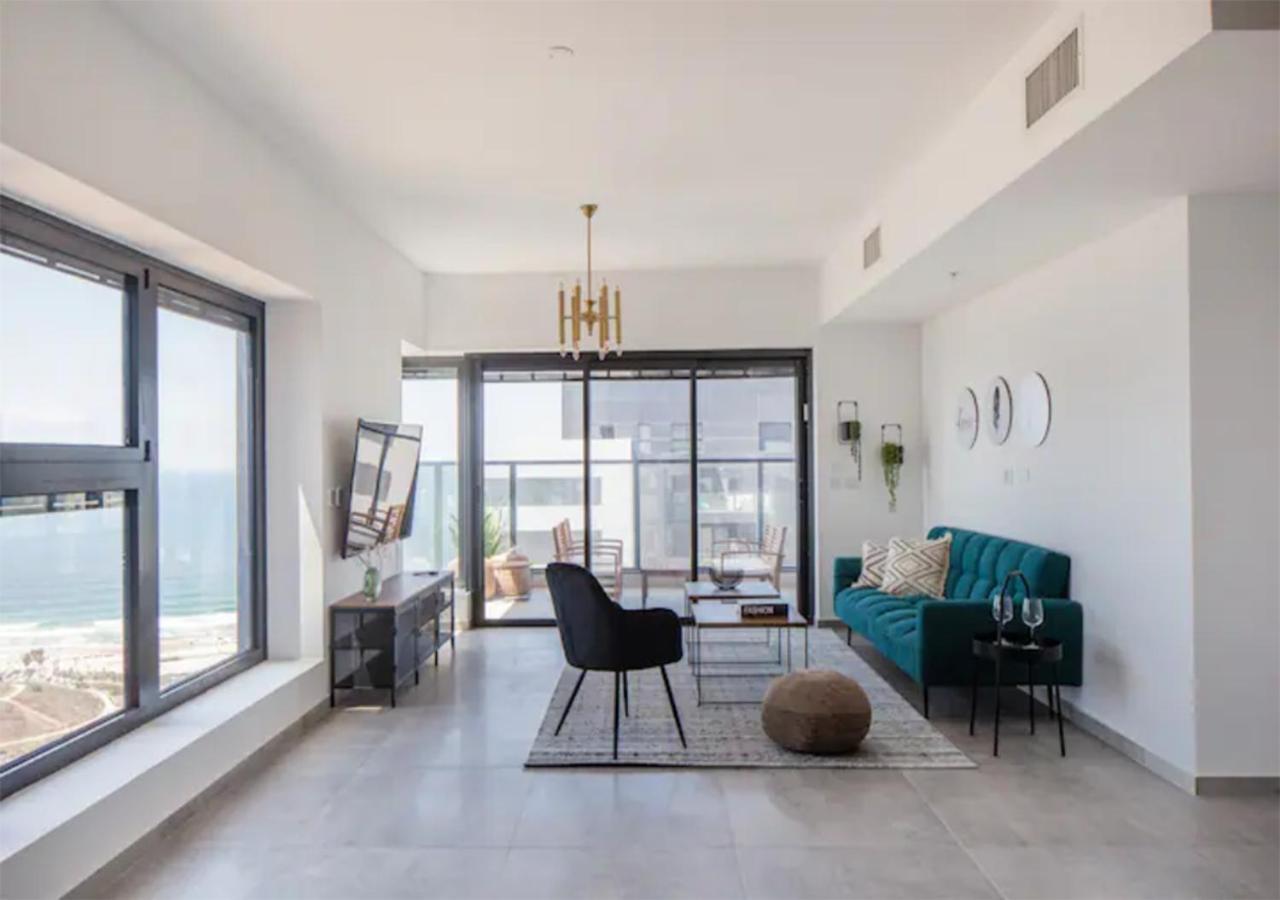 O&O Group- Magical 4Br Apt With Panoramic Sea View Bat Yam Extérieur photo