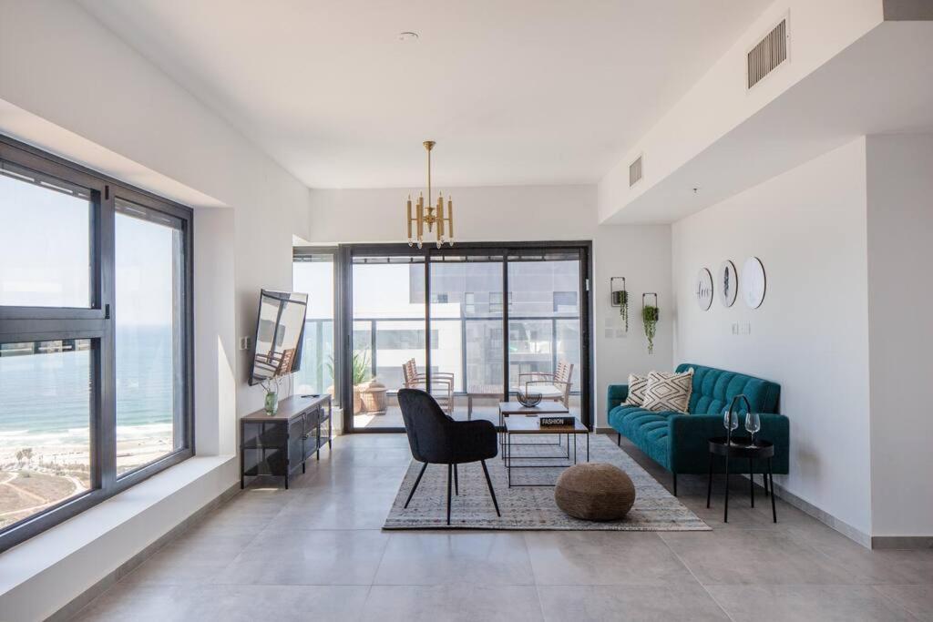 O&O Group- Magical 4Br Apt With Panoramic Sea View Bat Yam Extérieur photo