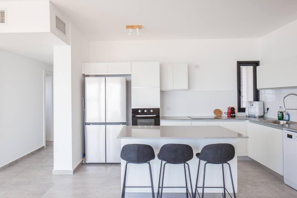 O&O Group- Magical 4Br Apt With Panoramic Sea View Bat Yam Extérieur photo
